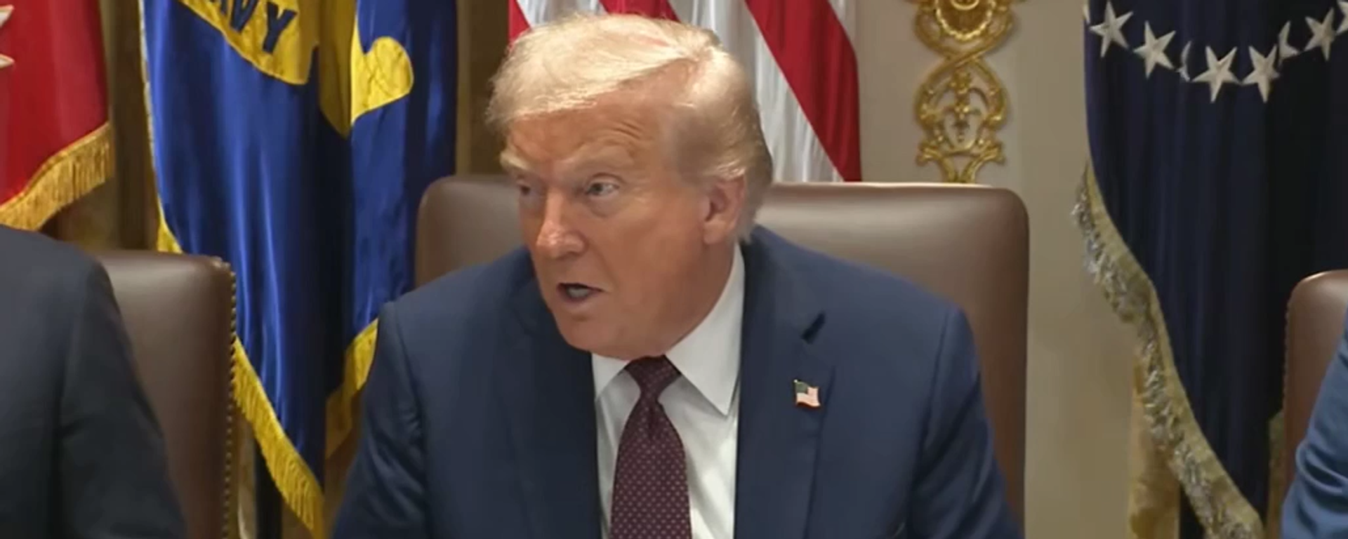 特朗普稱美國不再資助烏克蘭，衝突費用由北約承擔 - 俄羅斯衛星通訊社, 1920, 27.08.2025