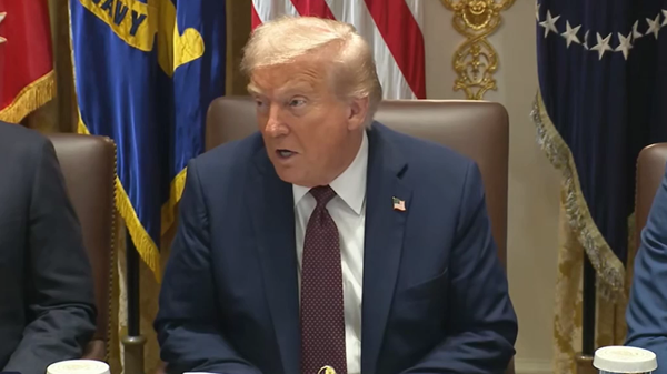 特朗普稱美國不再資助烏克蘭，衝突費用由北約承擔 - 俄羅斯衛星通訊社