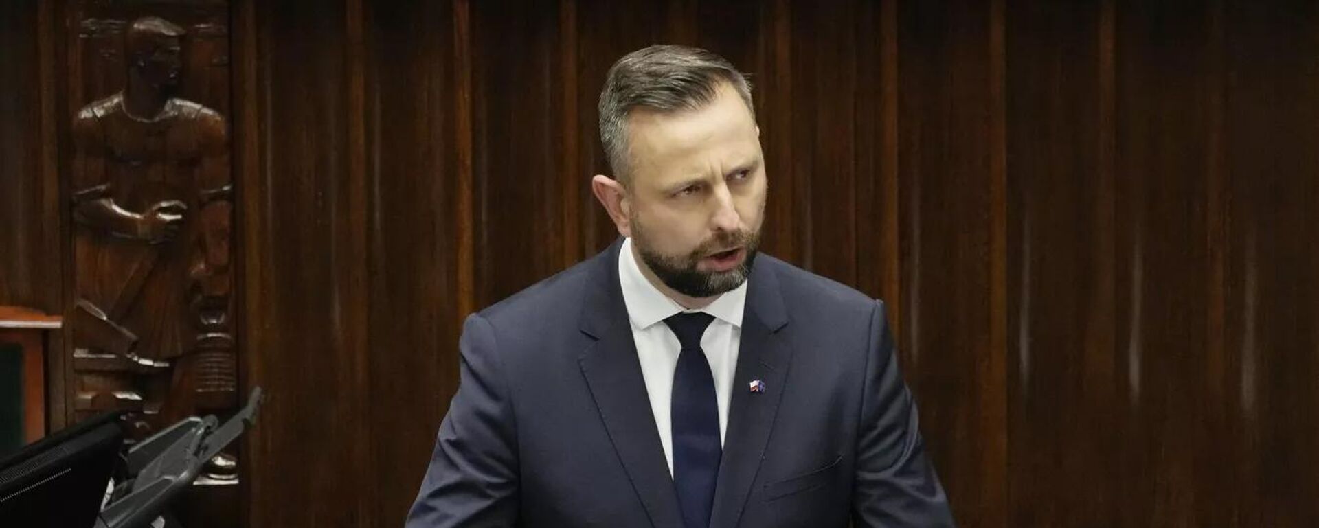 波蘭副總理兼防長瓦迪斯瓦夫·科西尼亞克-卡梅什 - 俄羅斯衛星通訊社, 1920, 27.08.2025