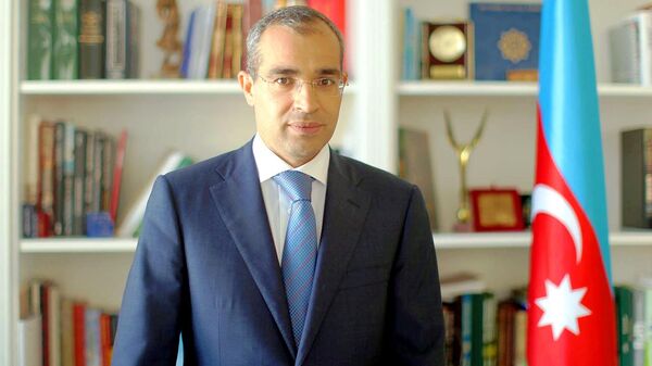 阿塞拜疆经济部长贾巴罗夫 - 俄罗斯卫星通讯社