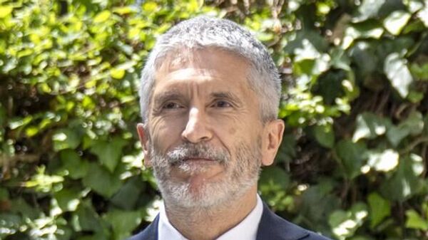 西班牙內政大臣費爾南多·格蘭德·馬拉斯卡 - 俄羅斯衛星通訊社