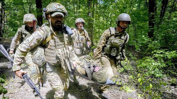 乌克兰军人 - 俄罗斯卫星通讯社