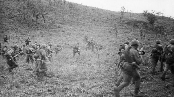 Маньчжурская стратегическая наступательная операция - 俄罗斯卫星通讯社