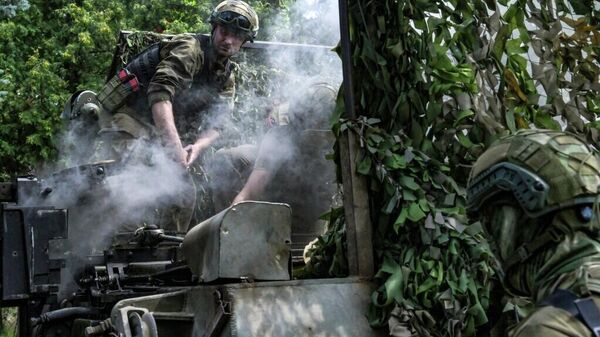 俄国防部：乌军在过去一周特别军事行动中损失约1万人 - 俄罗斯卫星通讯社