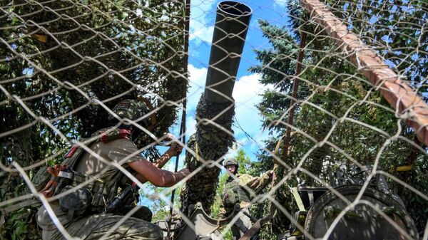 Боевая работа группировки войск Центр в зоне СВО - 俄羅斯衛星通訊社