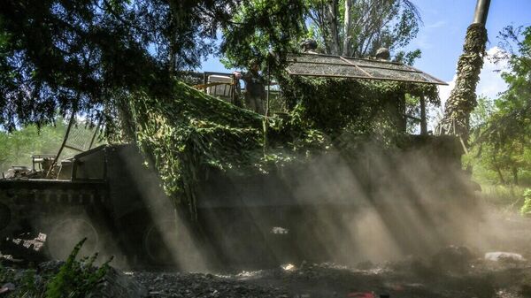 Боевая работа группировки войск Центр в зоне СВО - 俄羅斯衛星通訊社