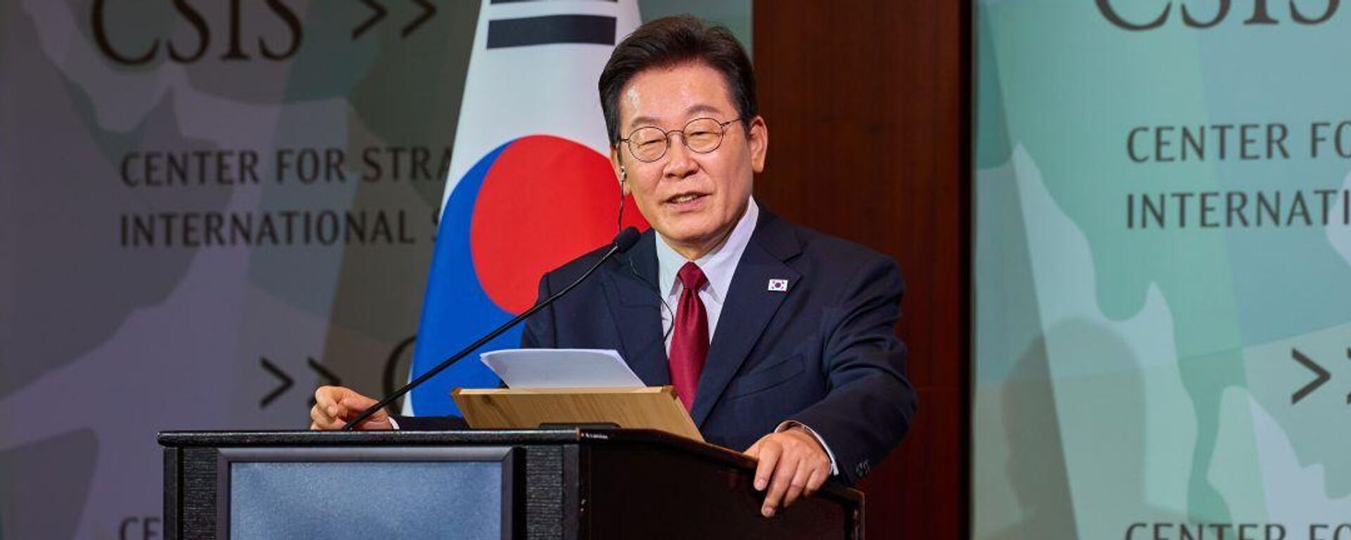 韩国总统李在明 韩国总统李在明 - 俄罗斯卫星通讯社, 1920, 08.07.2026