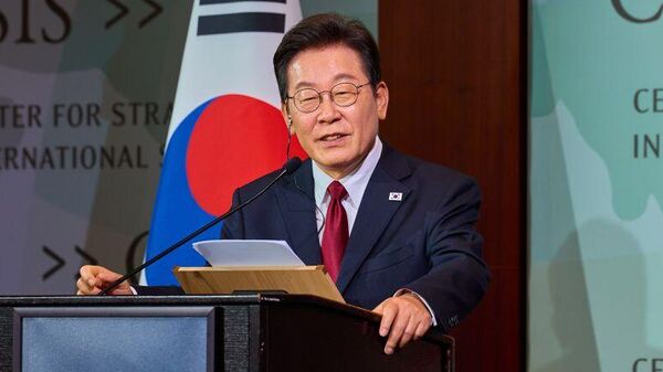 韩国总统李在明 - 俄罗斯卫星通讯社