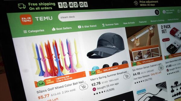 贸易休战期，TEMU恢复对美直邮 - 俄罗斯卫星通讯社