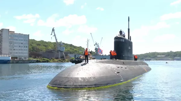 俄中海軍首次在亞太地區進行聯合水下巡邏 - 俄羅斯衛星通訊社