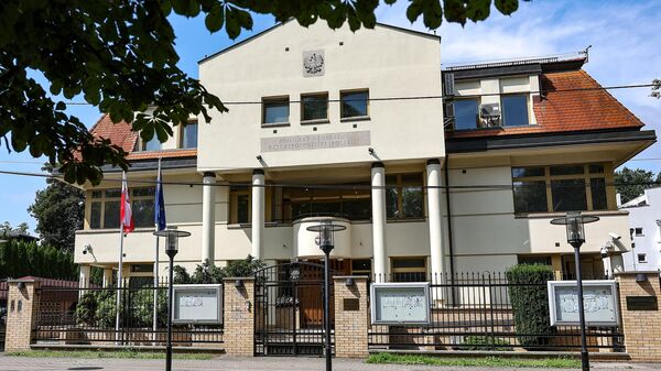 波蘭駐加里寧格勒領事館 - 俄羅斯衛星通訊社