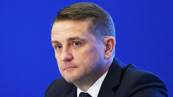 俄聯邦漁業署長伊利亞•捨斯塔科夫 - 俄羅斯衛星通訊社