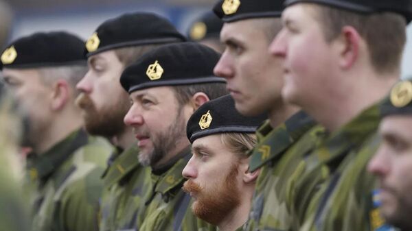 瑞典军人 - 俄罗斯卫星通讯社