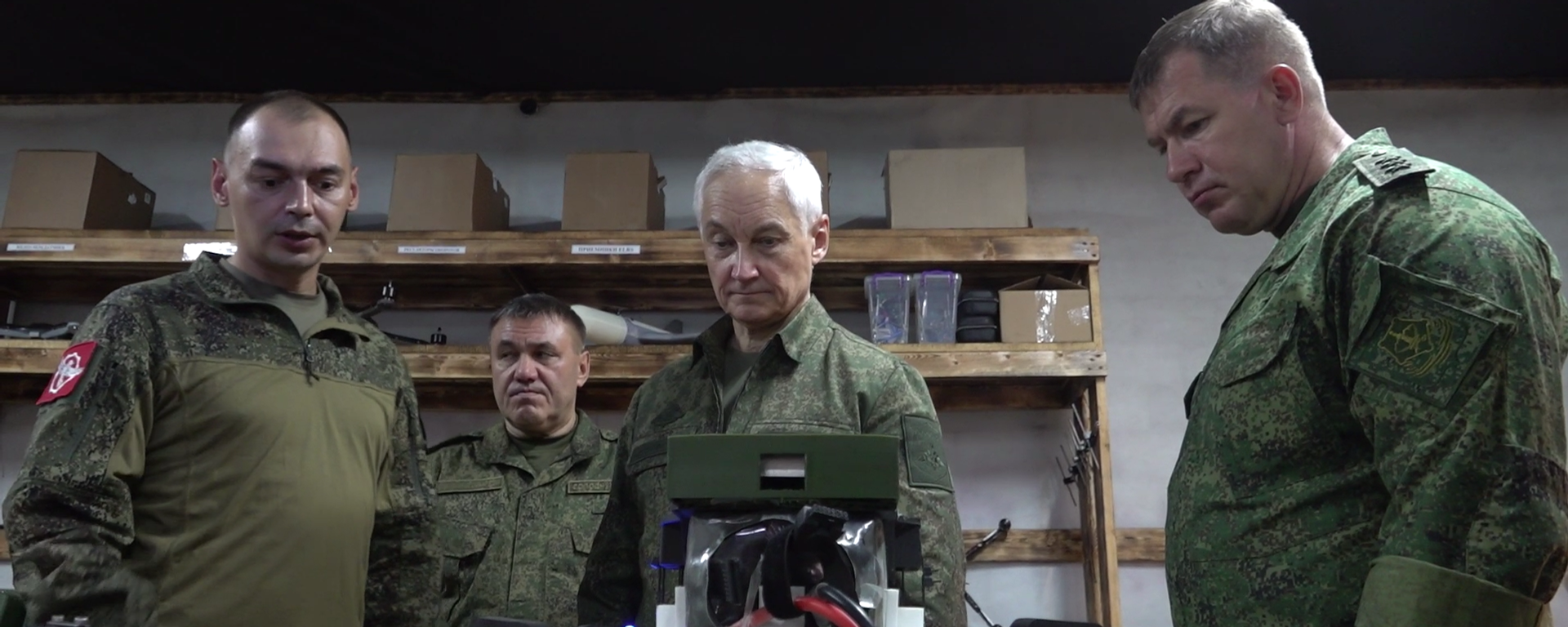 俄國防部：俄防長視察俄軍“中部”集團軍並聽取彙報 - 俄羅斯衛星通訊社, 1920, 28.08.2025