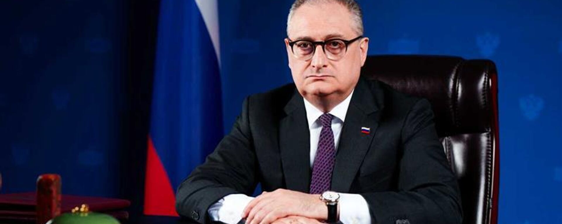 俄罗斯驻华大使伊戈尔·莫尔古洛夫 - 俄罗斯卫星通讯社, 1920, 29.08.2025