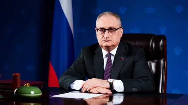 俄罗斯驻华大使伊戈尔·莫尔古洛夫 - 俄罗斯卫星通讯社