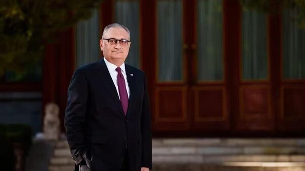 俄罗斯驻华大使伊戈尔·莫尔古洛夫 - 俄罗斯卫星通讯社