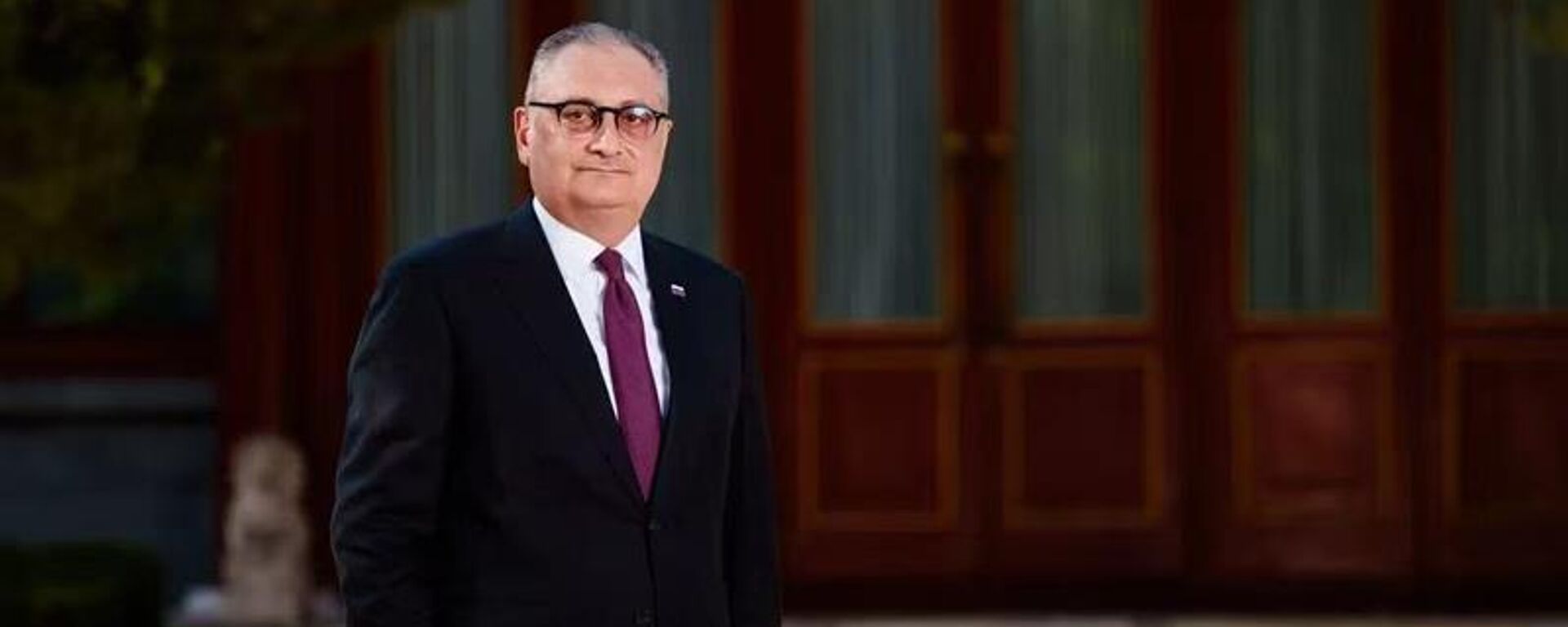 俄罗斯驻华大使伊戈尔·莫尔古洛夫 - 俄罗斯卫星通讯社, 1920, 29.08.2025