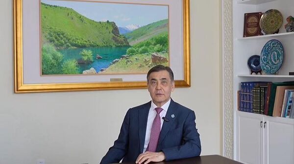 上海合作组织秘书长努尔兰·叶尔梅克巴耶夫 - 俄罗斯卫星通讯社