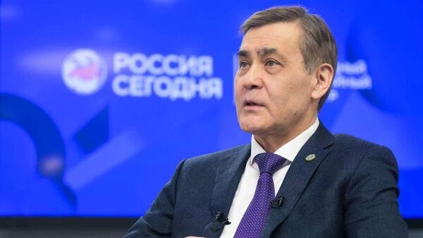 上海合作组织秘书长努尔兰·叶尔梅克巴耶夫 - 俄罗斯卫星通讯社