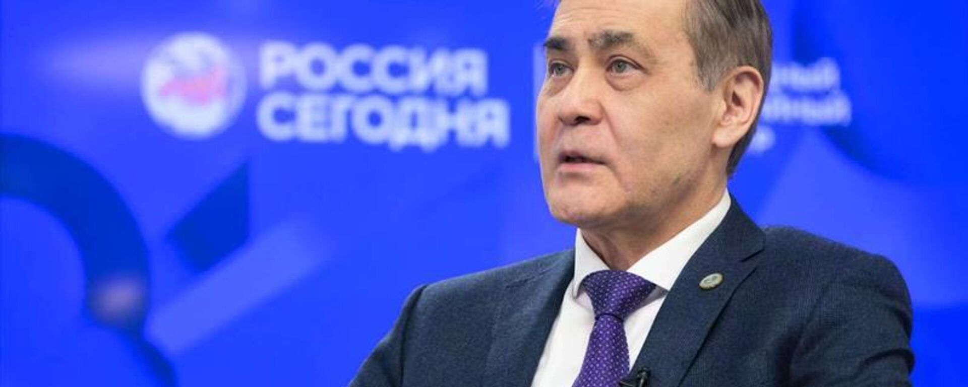 上海合作组织秘书长努尔兰·叶尔梅克巴耶夫 - 俄罗斯卫星通讯社, 1920, 30.08.2025