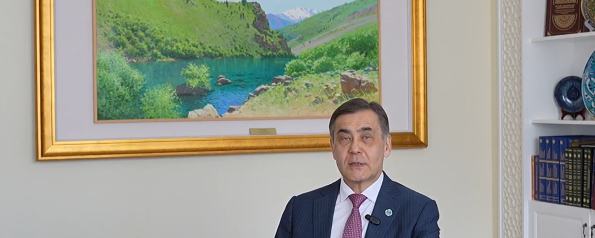 上合组织秘书长接受卫星通讯社独家专访：构建更加公正包容的全球治理体系 - 俄罗斯卫星通讯社, 1920, 29.08.2025