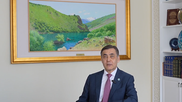 上合组织秘书长接受卫星通讯社独家专访：构建更加公正包容的全球治理体系 - 俄罗斯卫星通讯社