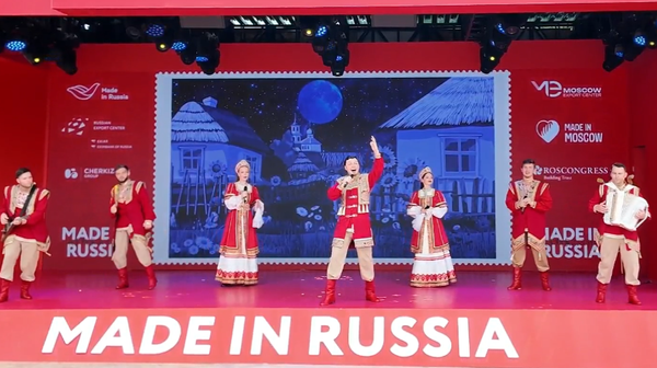 “K宝”来了！俄罗斯花滑天才少女惊喜现身北京“俄罗斯制造”节庆集市   - 俄罗斯卫星通讯社