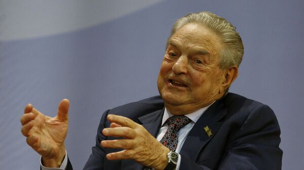 政治家：特朗普视索罗斯为美国犯罪率增长的象征 - 俄罗斯卫星通讯社