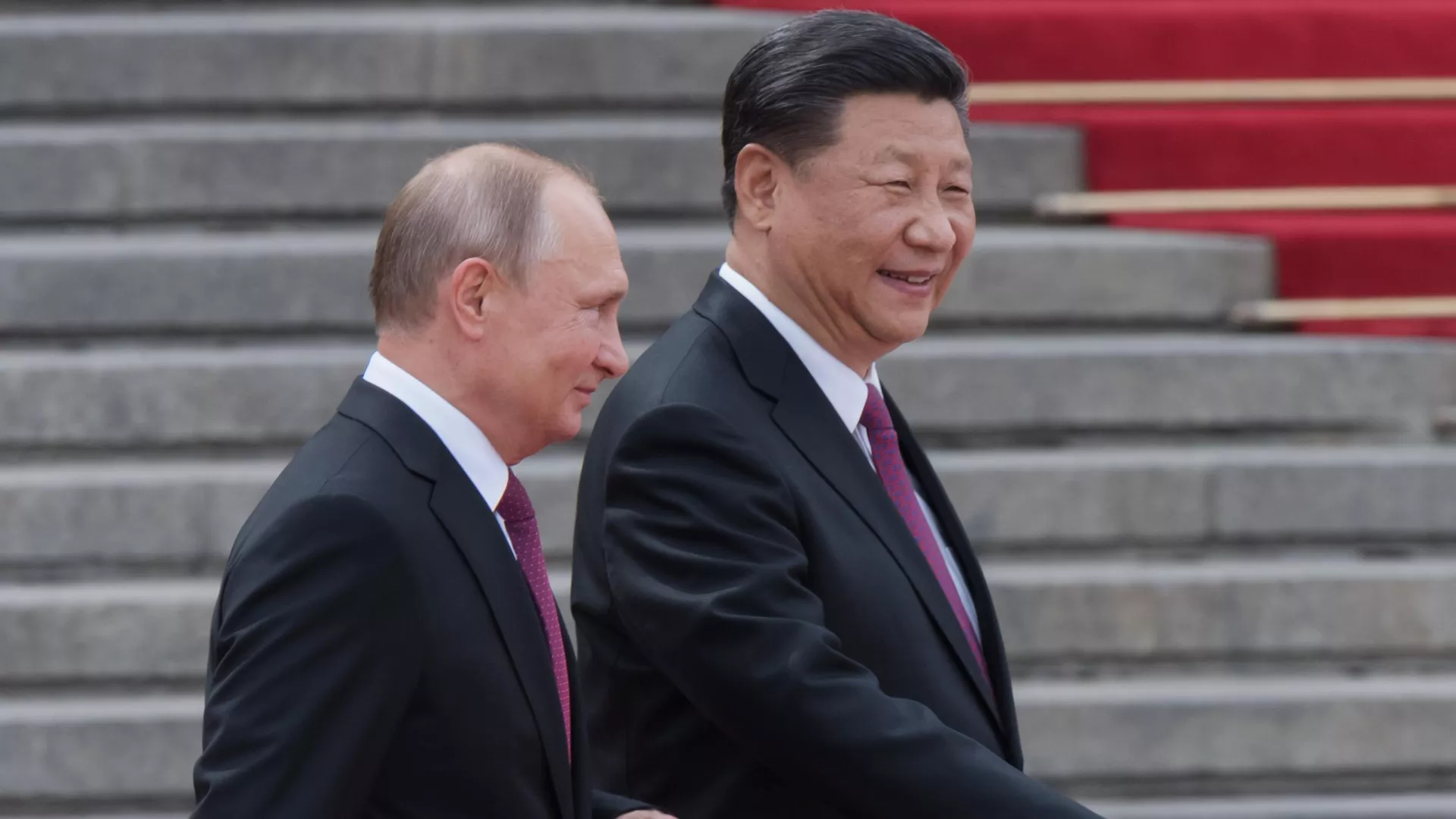 普京：习近平掌舵对中国至关重要 - 俄罗斯卫星通讯社, 1920, 30.08.2025