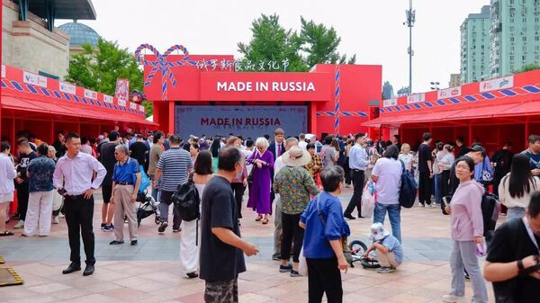 北京“俄罗斯制造”嘉年华上响起哥萨克歌曲 - 俄罗斯卫星通讯社