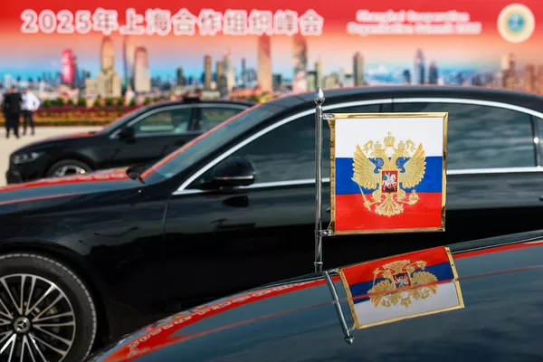 俄總統普京乘機抵達天津 俄總統普京乘機抵達天津 - 俄羅斯衛星通訊社