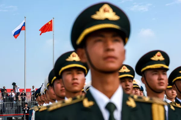 俄總統普京乘機抵達天津 俄總統普京乘機抵達天津 - 俄羅斯衛星通訊社