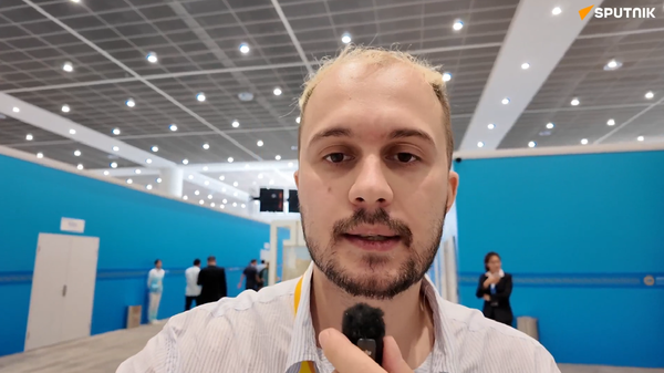 卫星通讯社记者一线回传普京访华安排 - 俄罗斯卫星通讯社