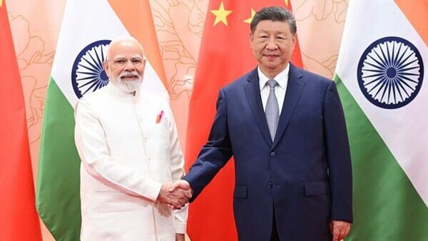 習近平會見印度總理莫迪 - 俄羅斯衛星通訊社