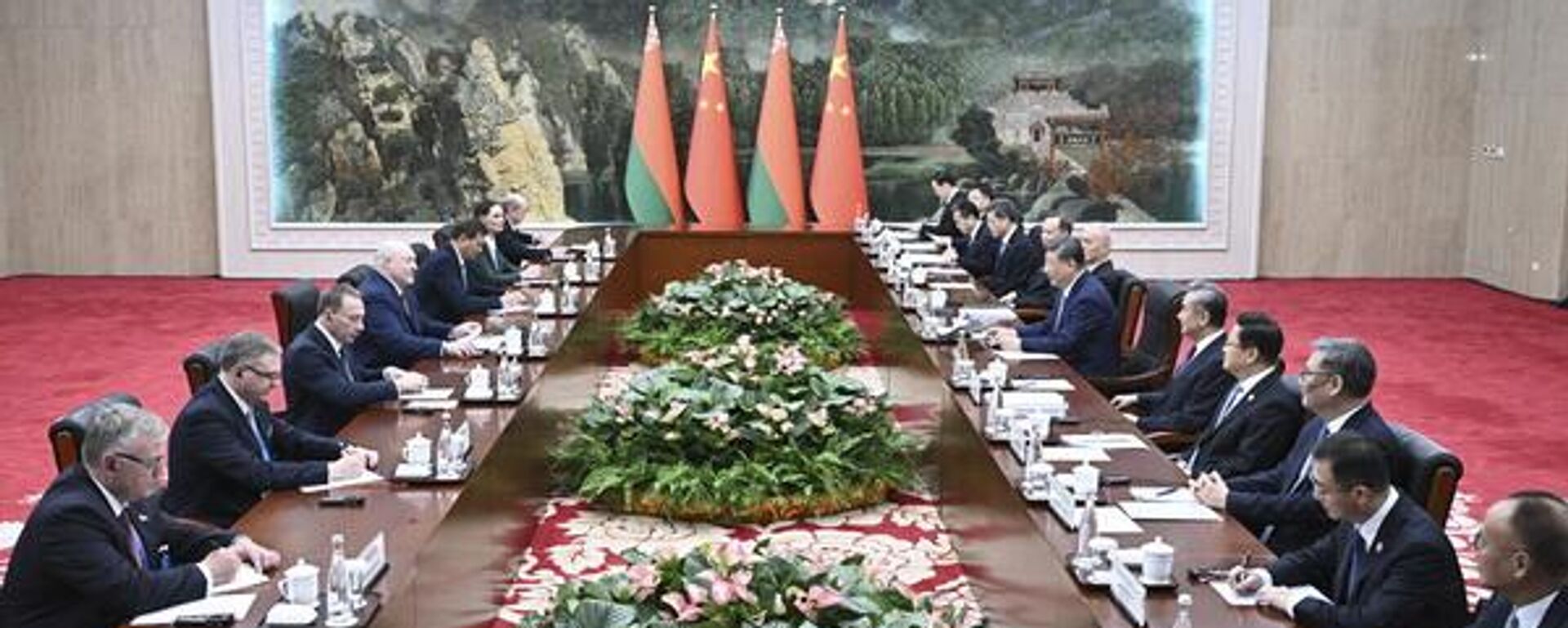 習近平會見白俄羅斯總統盧卡申科 - 俄羅斯衛星通訊社, 1920, 31.08.2025