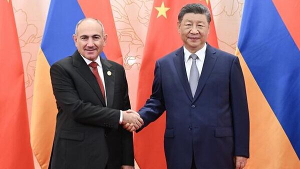 中国和亚美尼亚建立战略伙伴关系 - 俄罗斯卫星通讯社