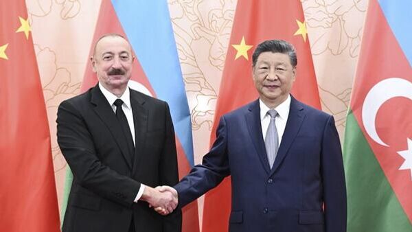 习近平会见阿塞拜疆总统阿利耶夫 - 俄罗斯卫星通讯社