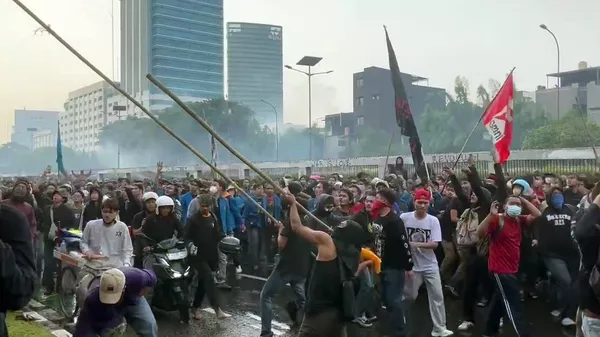 印尼暴乱 - 俄罗斯卫星通讯社