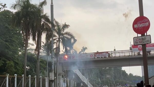 印尼暴亂 - 俄羅斯衛星通訊社