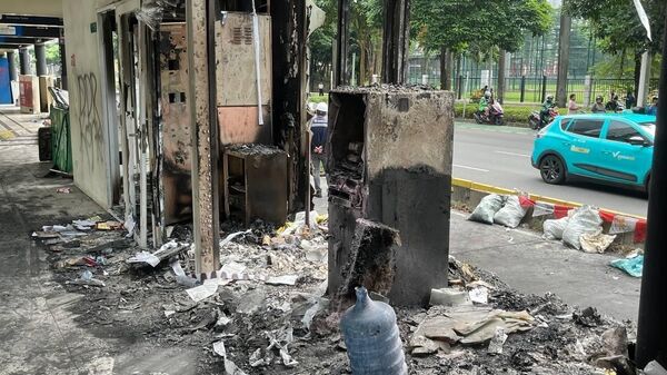 印尼暴亂 - 俄羅斯衛星通訊社