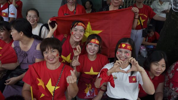越南国家主席：越方认为对俄关系是外交政策的优先方向 - 俄罗斯卫星通讯社