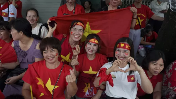 越南国家主席：越方认为对俄关系是外交政策的优先方向 - 俄罗斯卫星通讯社