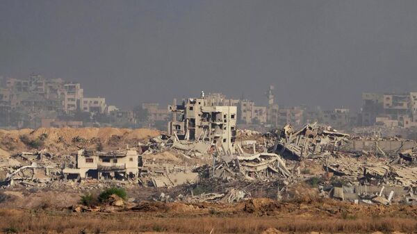 中国外交部：中方希望尽早实现加沙的永久全面停火 - 俄罗斯卫星通讯社