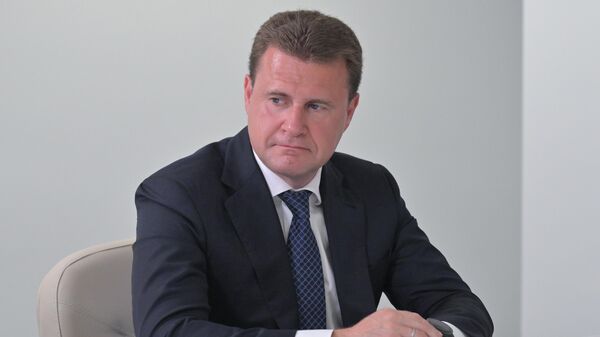 俄远东发展部部长阿列克谢·切昆科夫 - 俄罗斯卫星通讯社