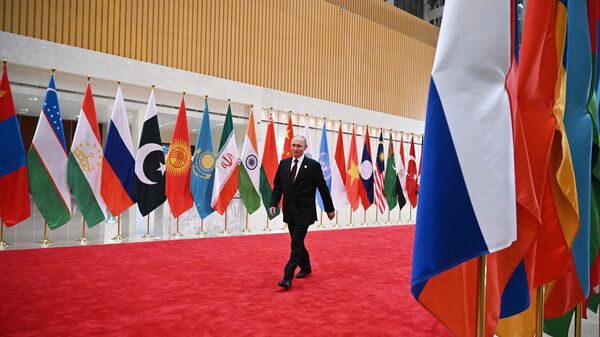 普京：上合成员国总体GDP增速超全球水平 - 俄罗斯卫星通讯社