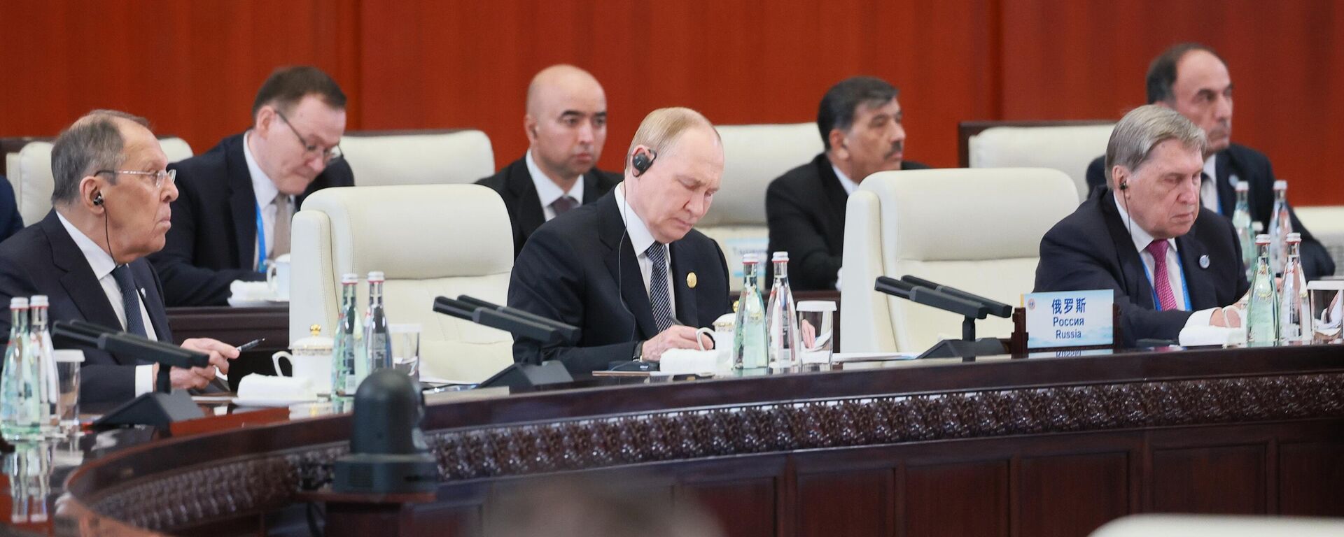 普京：在阿拉斯加峰会上达成的谅解为乌克兰和平开辟道路 - 俄罗斯卫星通讯社, 1920, 01.09.2025