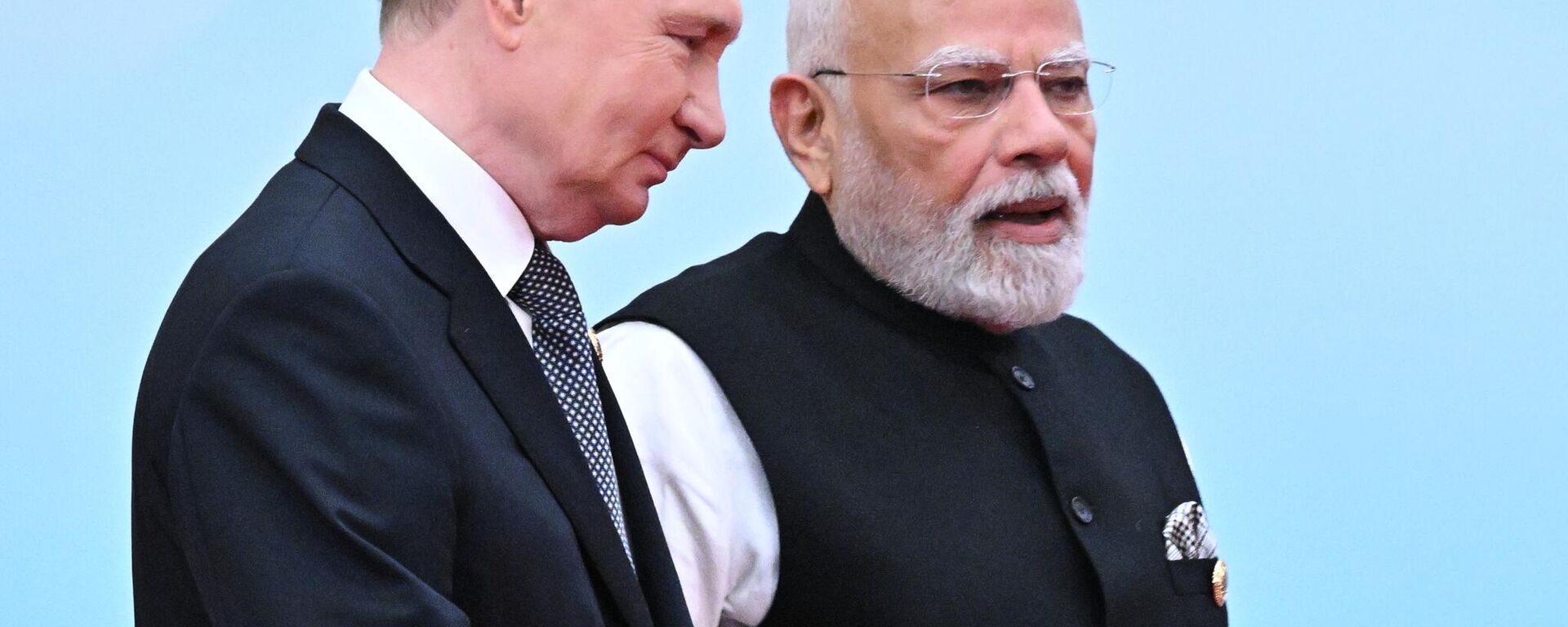 莫迪表示很高兴在印度欢迎普京 并称普京为自己的朋友 - 俄罗斯卫星通讯社, 1920, 04.12.2025