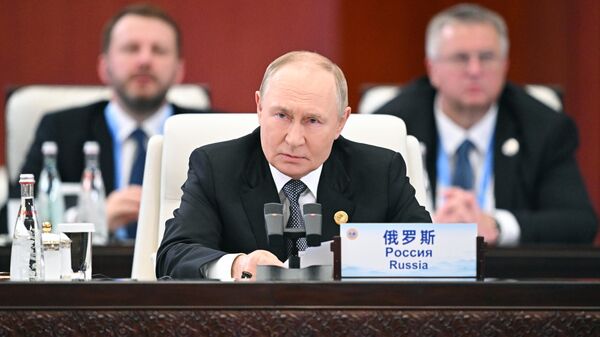 Саммит ШОС -2025. День второй Саммит ШОС -2025. День второй - 俄罗斯卫星通讯社
