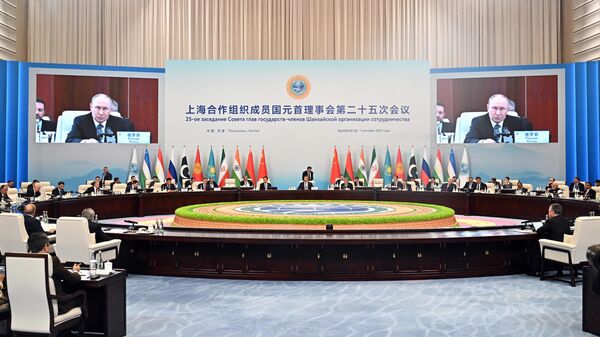 Саммит ШОС -2025. День второй Саммит ШОС -2025. День второй - 俄罗斯卫星通讯社